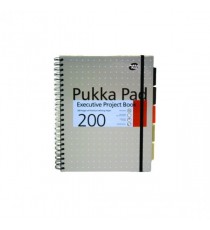Pukka Executive Project Book A4 Pk3