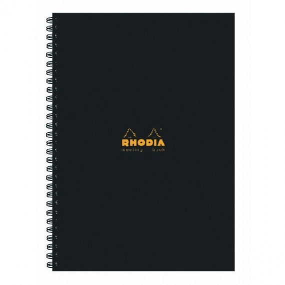 Rhodia Hardback A4 Meeting Book Pk3