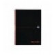 Black n Red Wiro A4 Notebook Pk10