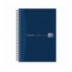 Oxford Ruled Card Notebook A5 Pk5