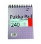 Pukka Ruled Metallic Shortie Pad A5 Pk3