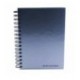 Pukka Silver Wirebound Notebook A5 Pk5