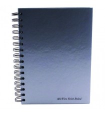 Pukka Silver Wirebound Notebook A5 Pk5