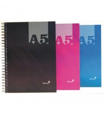 Silvine Luxpad Hback Notebook A5 Pk12