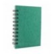 Silvine Luxpad Wirebound Ntebook A6 Pk12