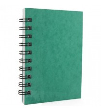 Silvine Luxpad Wirebound Ntebook A6 Pk12