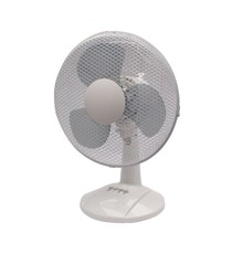 Q-Connect 410mm/16in Desktop Fan