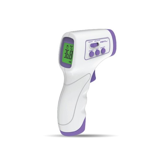 Infrared Thermometer with back lit screen