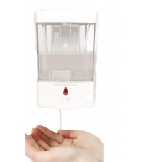 Contactless infrared wall mounted spray sanitizer dispenser